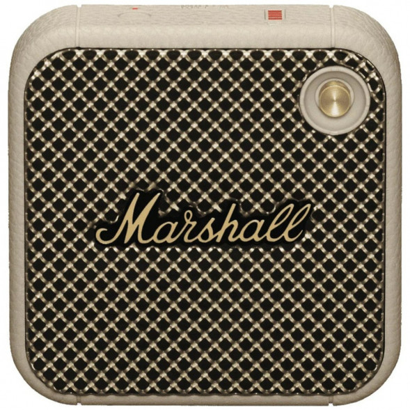 Портативная акустика Marshall Willen, 10 Вт, бежевый в Севастополе