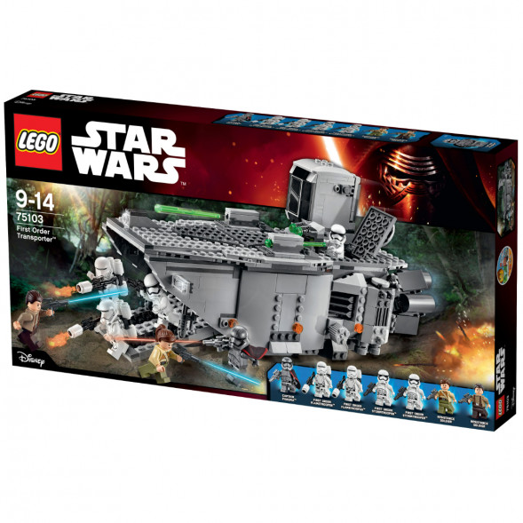 Конструктор LEGO Star Wars 75103 Транспорт Первого Ордена в Севастополе