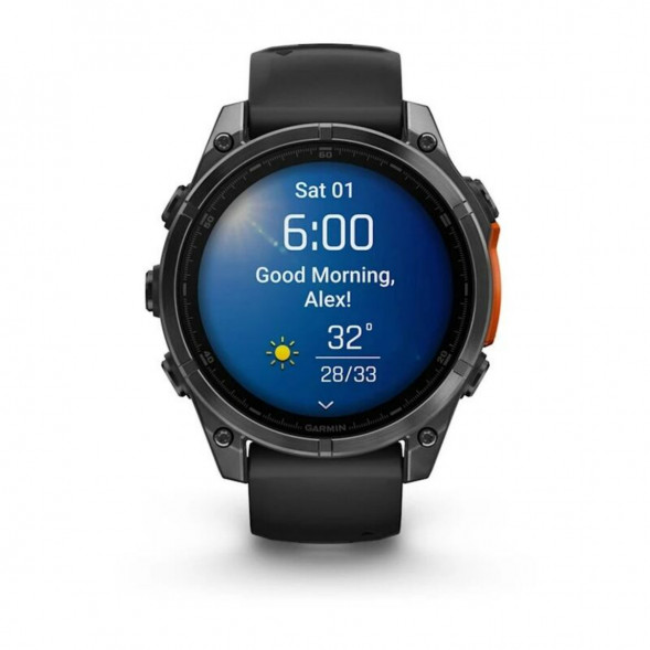 Умные часы Garmin Fenix 8, 47mm, Slate Gray 010-02904-00 в Севастополе