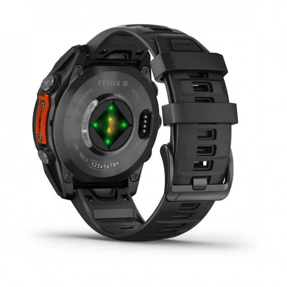 Умные часы Garmin Fenix 8, 47mm, Slate Gray 010-02904-00 в Севастополе