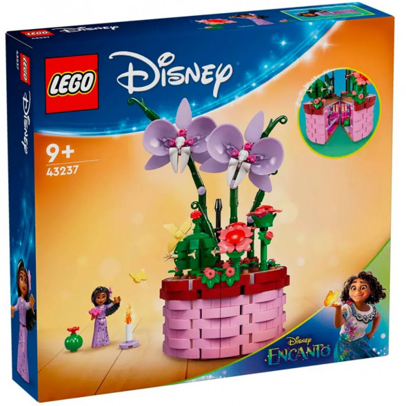 Конструктор LEGO Disney 43237 Цветочный горшок Изабеллы в Севастополе