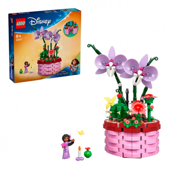 Конструктор LEGO Disney 43237 Цветочный горшок Изабеллы в Севастополе