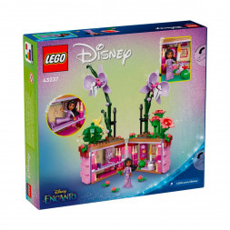 Конструктор LEGO Disney 43237 Цветочный горшок Изабеллы