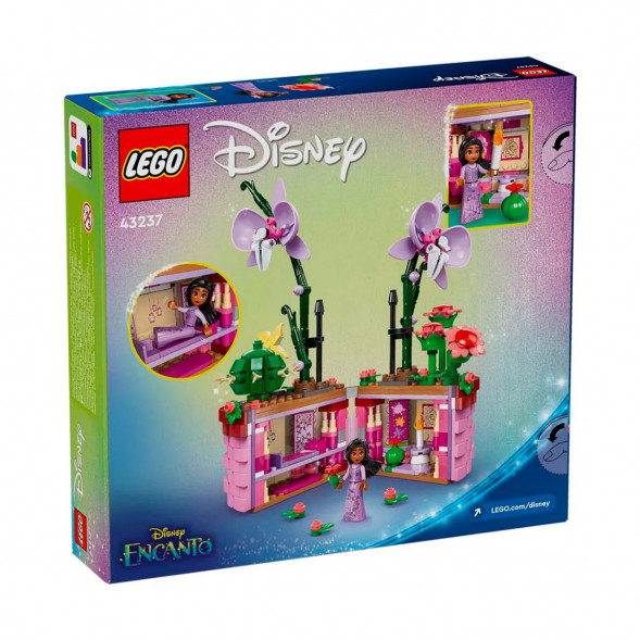 Конструктор LEGO Disney 43237 Цветочный горшок Изабеллы в Севастополе