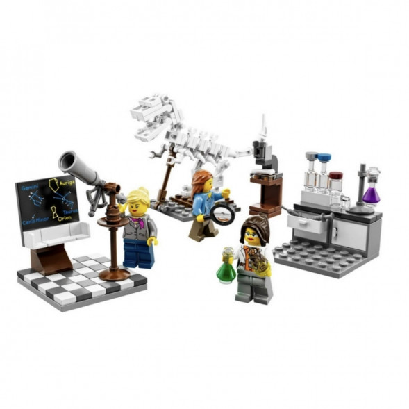 Конструктор LEGO Ideas 21110 Исследовательский институт в Севастополе