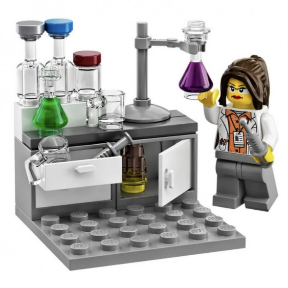 Конструктор LEGO Ideas 21110 Исследовательский институт в Севастополе