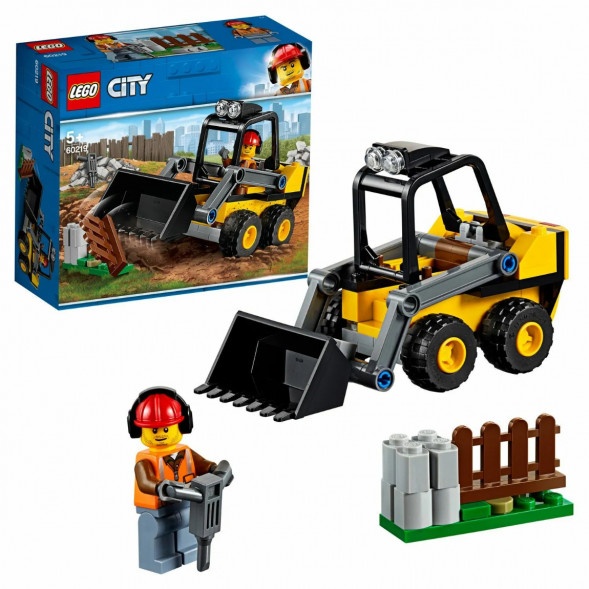 Конструктор LEGO City Great Vehicles 60219 Строительный погрузчик в Севастополе