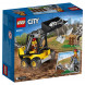 Конструктор LEGO City Great Vehicles 60219 Строительный погрузчик в Севастополе