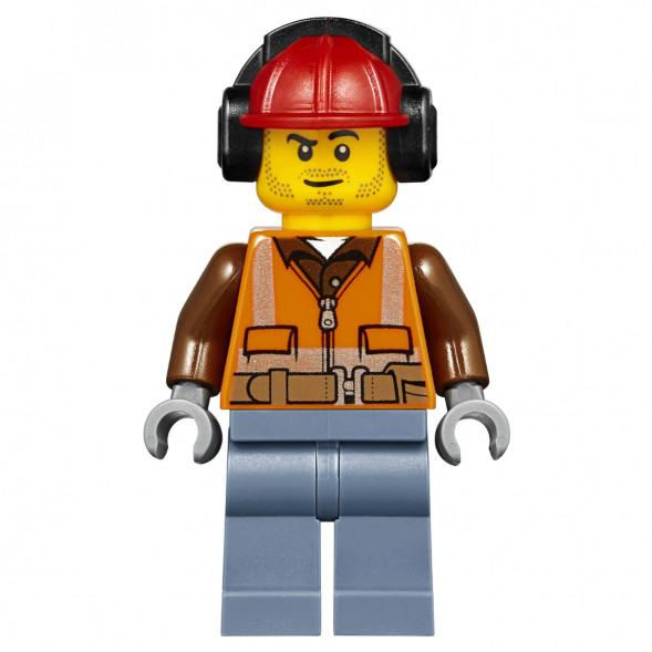 Конструктор LEGO City Great Vehicles 60219 Строительный погрузчик в Севастополе