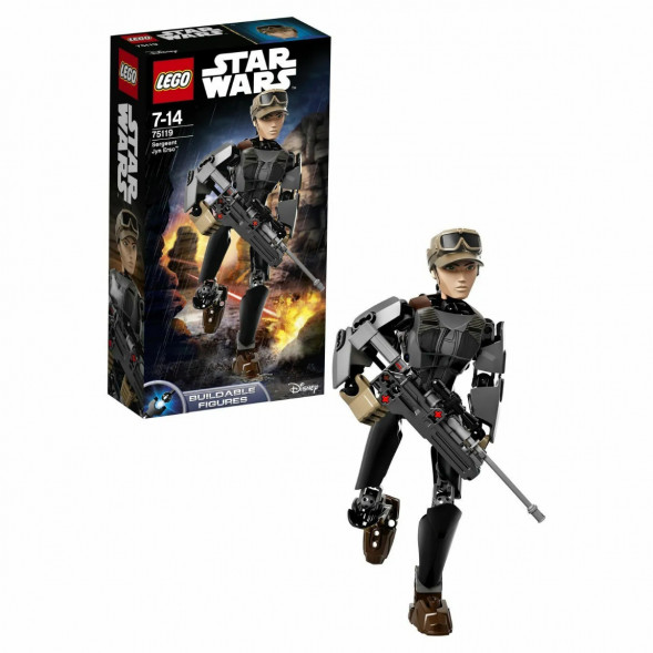 Конструктор LEGO Star Wars 75119 Сержант Джин Эрсо в Севастополе