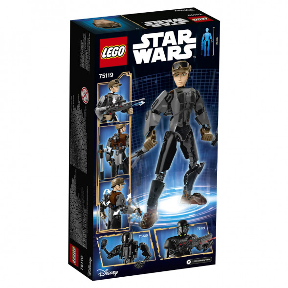 Конструктор LEGO Star Wars 75119 Сержант Джин Эрсо в Севастополе