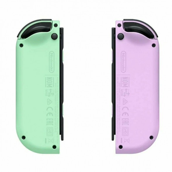 Геймпад Nintendo Switch Joy-Con controllers Duo, пастельный пурпурный / пастельный зеленый в Севастополе