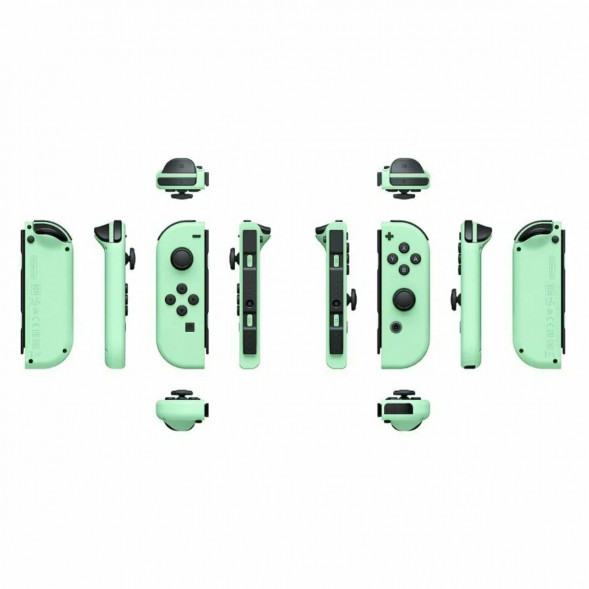 Геймпад Nintendo Switch Joy-Con controllers Duo, пастельный пурпурный / пастельный зеленый в Севастополе