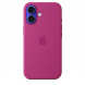 Чехол Apple для iPhone 16 Plus Silicone MagSafe, Fuchsia (MYYE3ZM/A) в Севастополе