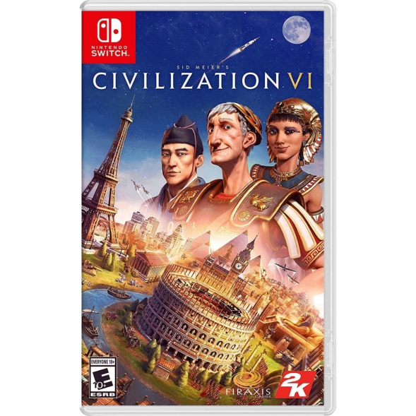 Игра Sid Meier&amp;#039;s Civilization VI [Nintendo Switch, русские субтитры] в Севастополе