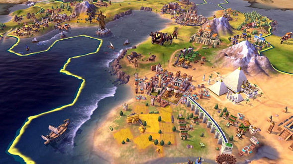 Игра Sid Meier&amp;#039;s Civilization VI [Nintendo Switch, русские субтитры] в Севастополе