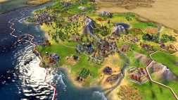 Игра Sid Meier's Civilization VI [Nintendo Switch, русские субтитры]