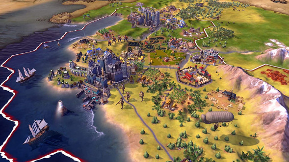 Игра Sid Meier&amp;#039;s Civilization VI [Nintendo Switch, русские субтитры] в Севастополе