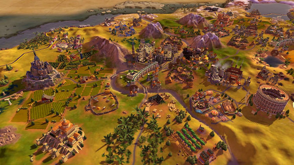 Игра Sid Meier&amp;#039;s Civilization VI [Nintendo Switch, русские субтитры] в Севастополе
