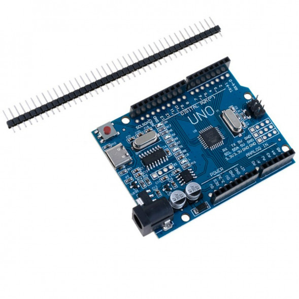 Микроконтроллер Arduino Uno R3 Type-C (совместимый) в Севастополе