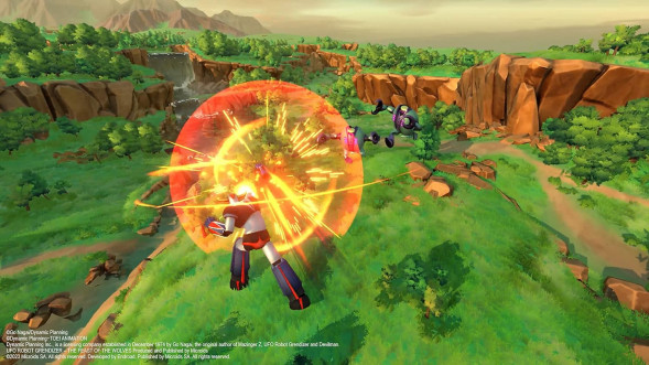 Игра UFO Robot Grendizer: The Feast of the Wolves [PS5, русские субтитры] в Севастополе