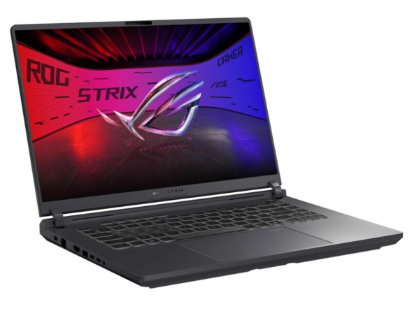 Ноутбук ASUS ROG Strix G16 2025 G615LR-S5222 (Intel Core Ultra 9 275HX 2700MHz/16&amp;quot;/2560x1600/32Gb/1Tb/NVIDIA GeForce RTX 5070Ti/Без ОС) Серый в Севастополе