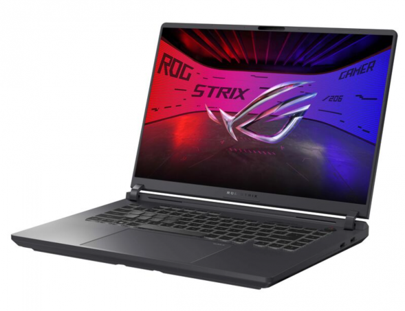 Ноутбук ASUS ROG Strix G16 2025 G615LR-S5222 (Intel Core Ultra 9 275HX 2700MHz/16&amp;quot;/2560x1600/32Gb/1Tb/NVIDIA GeForce RTX 5070Ti/Без ОС) Серый в Севастополе