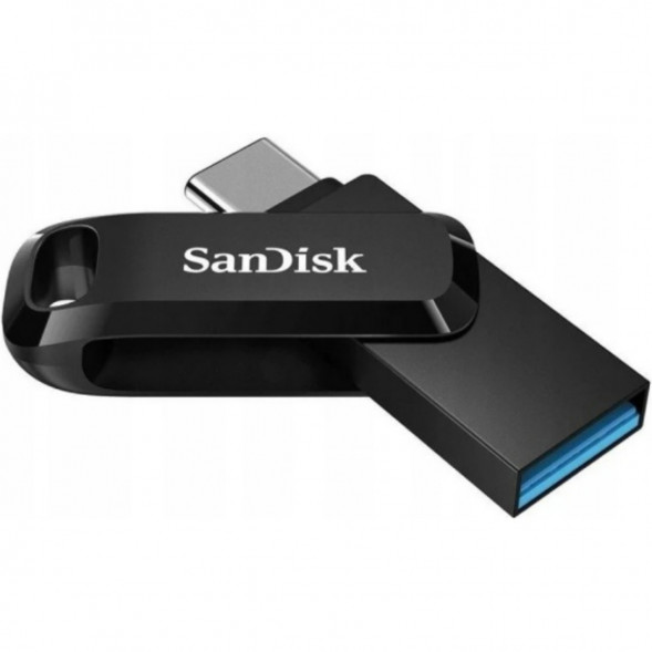 USB флешка Sandisk Ultra Dual Drive Go 256Gb USB 3.2 gen 1/ USB Type-C в Севастополе