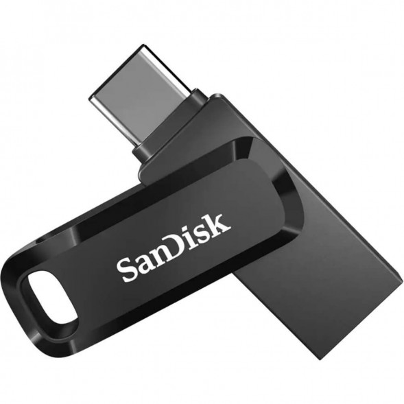 USB флешка Sandisk Ultra Dual Drive Go 256Gb USB 3.2 gen 1/ USB Type-C в Севастополе