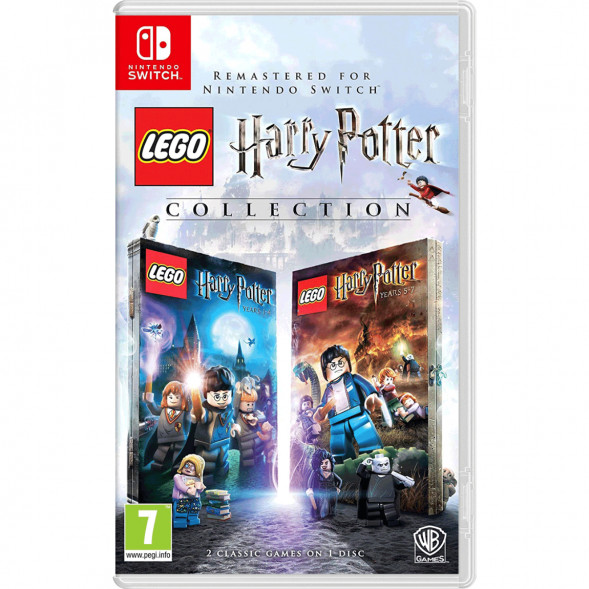 Игра LEGO Harry Potter Collection [Nintendo Switch, английская версия] в Севастополе