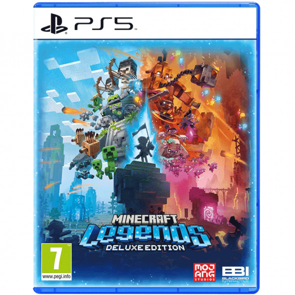 Minecraft Legends Deluxe Edition [PS5, русская версия] в Севастополе