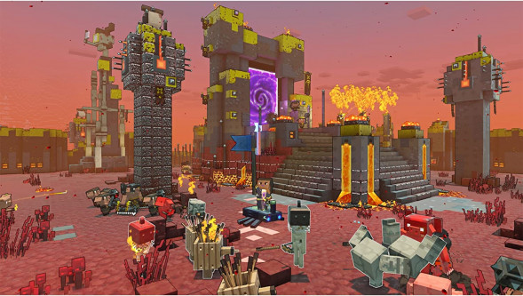 Minecraft Legends Deluxe Edition [PS5, русская версия] в Севастополе