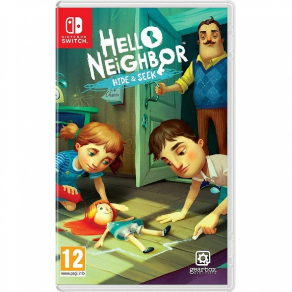 Игра Hello Neighbor: Hide and Seek [Nintendo Switch, русские субтитры] в Севастополе