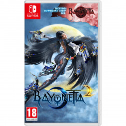 Игра Bayonetta 2 + Bayonetta [Nintendo Switch, английская версия]