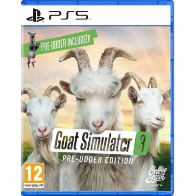 Игра Goat Simulator 3 Pre-Udder Edition [PS5, русские субтитры] в Севастополе