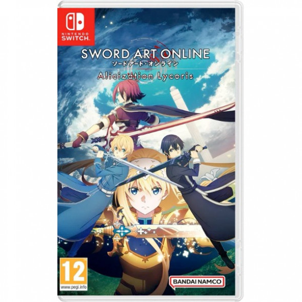 Игра Sword Art Online: Alicization Lycoris [Nintendo Switch, русская версия] в Севастополе