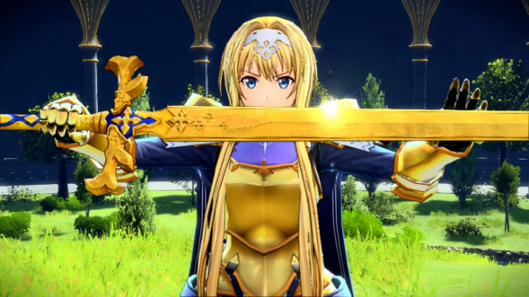 Игра Sword Art Online: Alicization Lycoris [Nintendo Switch, русская версия] в Севастополе