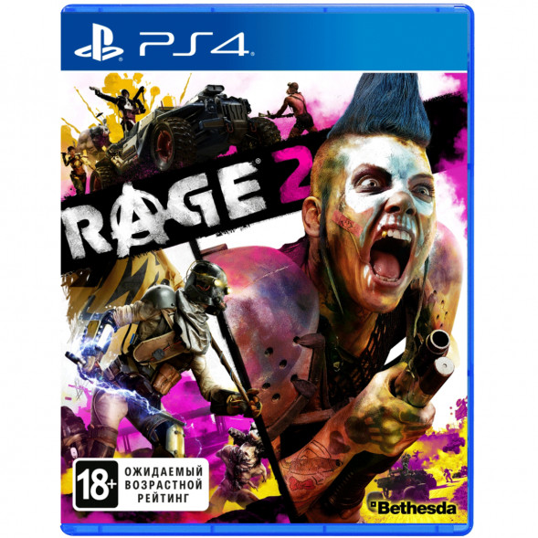Игра RAGE 2 [PS4, русская версия] в Севастополе
