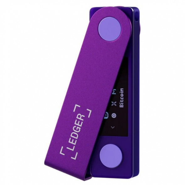 Аппаратный криптокошелек Ledger Nano X Purple Amethyst в Севастополе