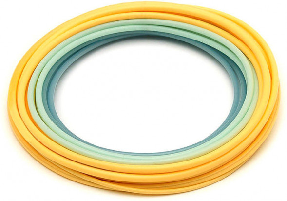 Леска RIO InTouch Skagit Max GameChanger #7/8 525gr, Dk Aqua/Lt Aqua/Orange в Севастополе