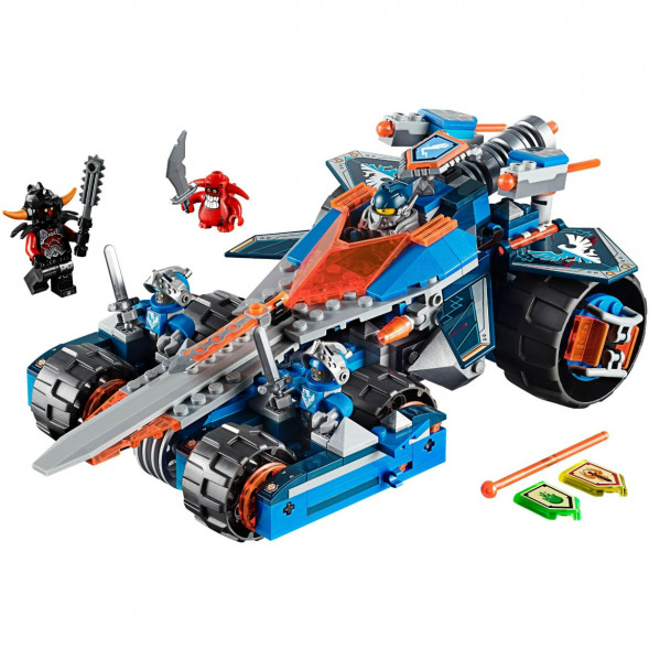 Конструктор LEGO Nexo Knights 70315 Устрашающий разрушитель Клэя в Севастополе