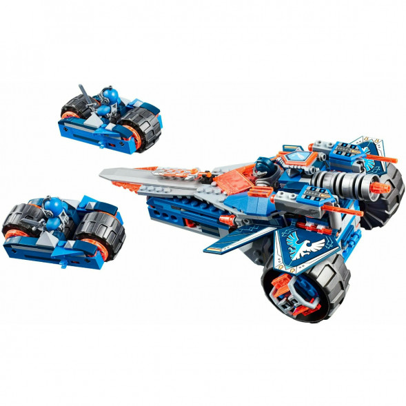 Конструктор LEGO Nexo Knights 70315 Устрашающий разрушитель Клэя в Севастополе