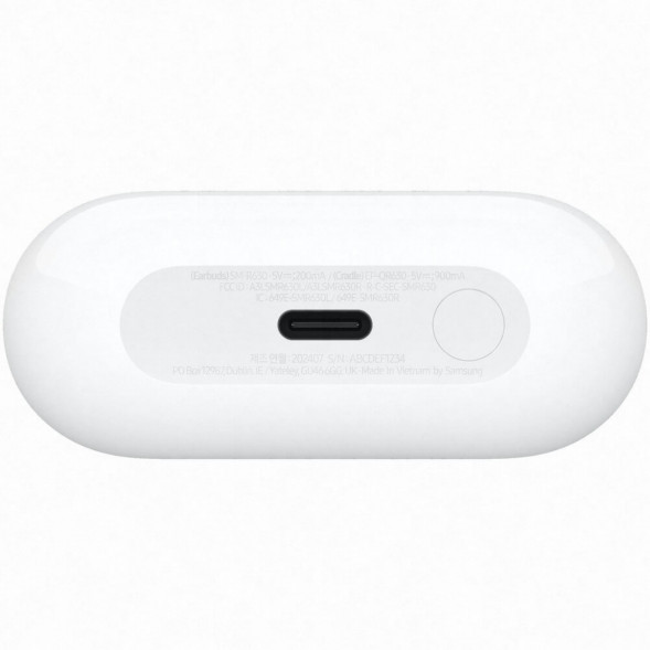 Наушники Samsung Galaxy Buds3 Pro, белый в Севастополе