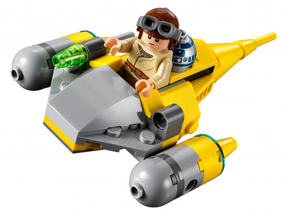 Конструктор LEGO Star Wars 75223 Микрофайтеры: Истребитель с планеты Набу в Севастополе