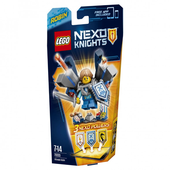 Конструктор LEGO Nexo Knights 70333 Робин – Абсолютная сила в Севастополе