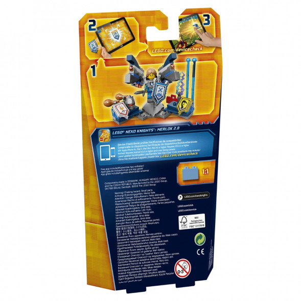 Конструктор LEGO Nexo Knights 70333 Робин – Абсолютная сила в Севастополе