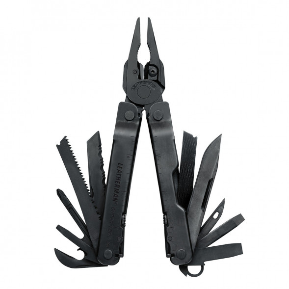 Мультитул Leatherman Super Tool 300 19 функций, Black в Севастополе