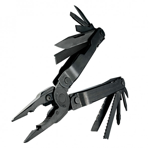 Мультитул Leatherman Super Tool 300 19 функций, Black в Севастополе