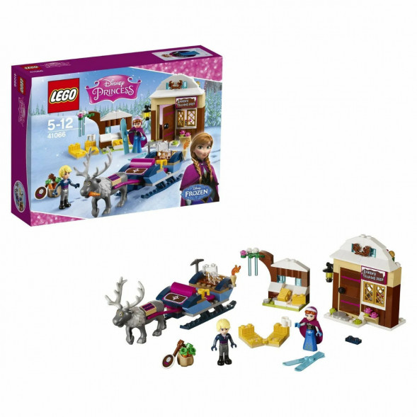 Конструктор LEGO Disney 41066 Princess Анна и Кристоф: прогулка на санях в Севастополе