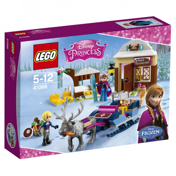 Конструктор LEGO Disney 41066 Princess Анна и Кристоф: прогулка на санях в Севастополе